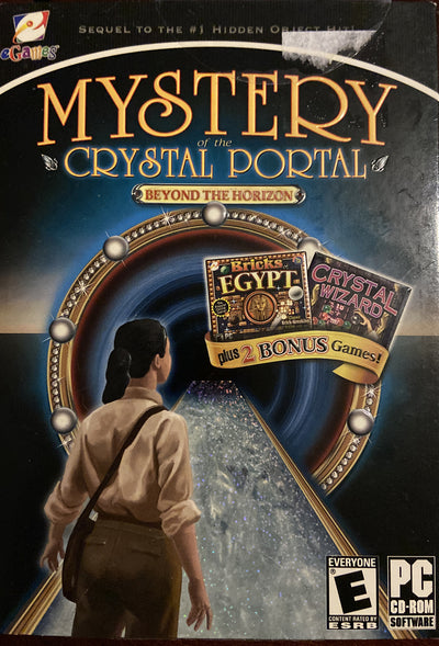 Mystery of The Crystal Portal: Beyond the Horizon