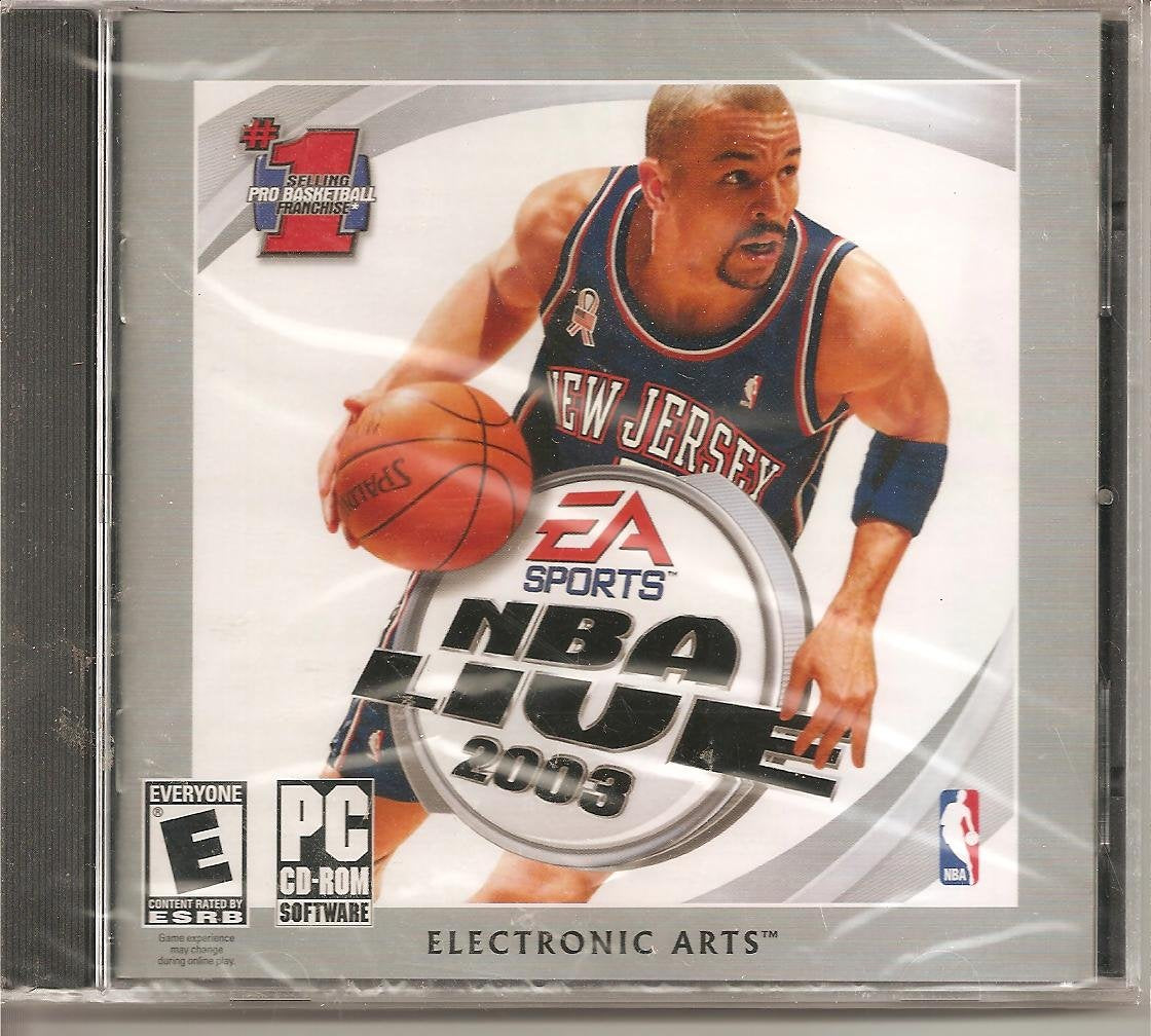 NBA Live 20003 (Jewel Case)