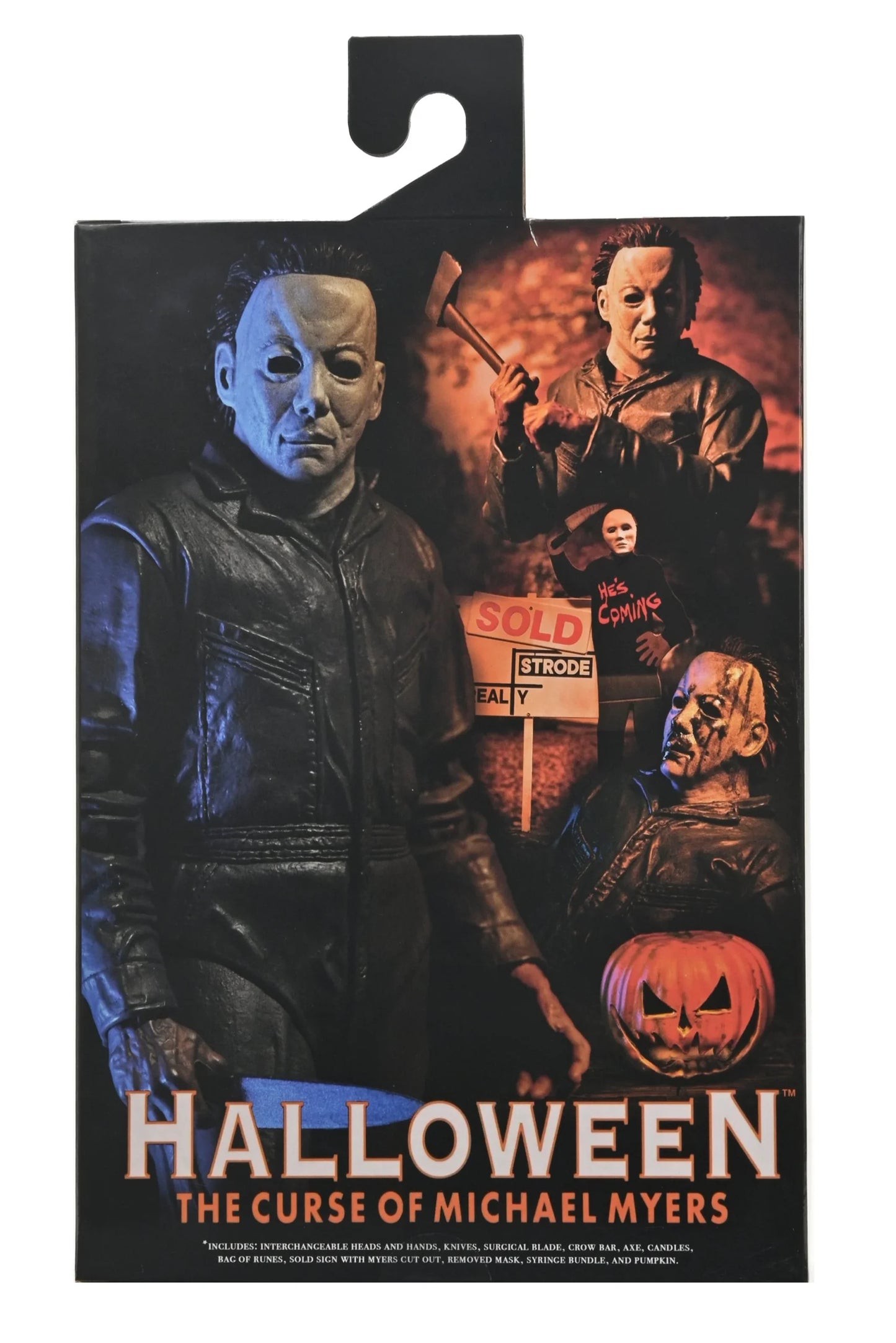 NECA - Halloween The Curse of Michael Myers - Ultimate Action Figure