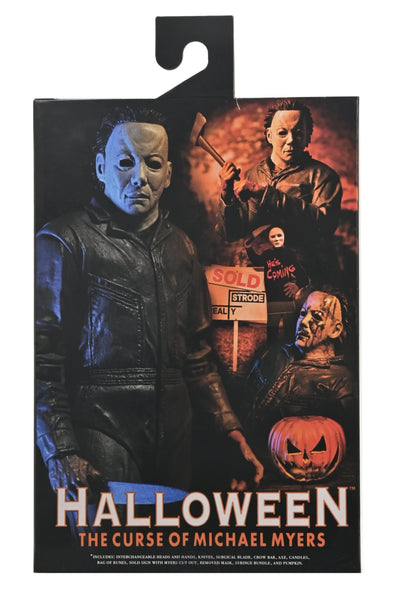 NECA - Halloween The Curse of Michael Myers - Ultimate Action Figure
