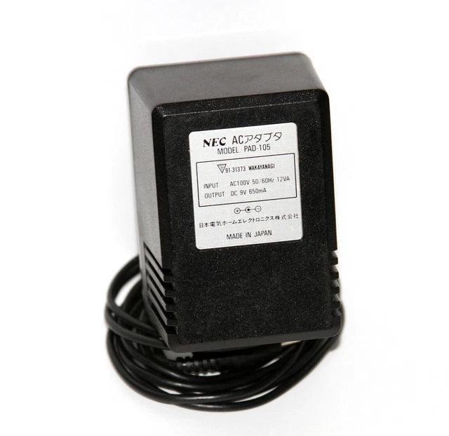 NEC PC Engine PAD-105 AC Adapter