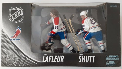 NHL- Guy Lafleur & Steve Shutt - 2 Pack (1909 - 2009)