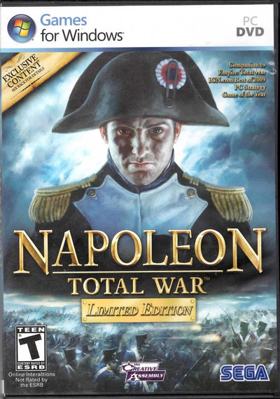Napoleon: Total War [Limited Edition]