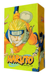 Naruto Box Set 1 - 1-27 Complete
