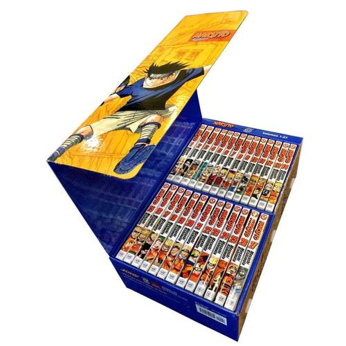 Naruto Box Set 1 - 1-27 Complete