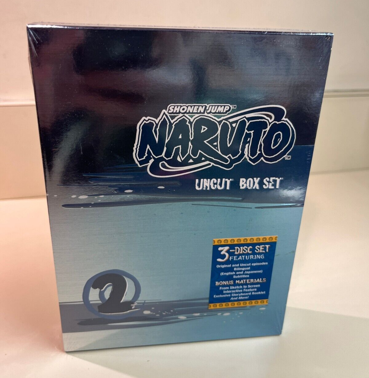Naruto Uncut - Box Set Vol.2 (NTSC)