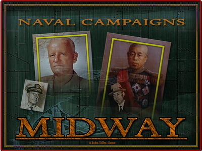 Naval Campaigns Midway (jewel case)