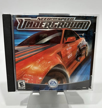 Need for Speed Underground (Jewel Case) (NTSC)