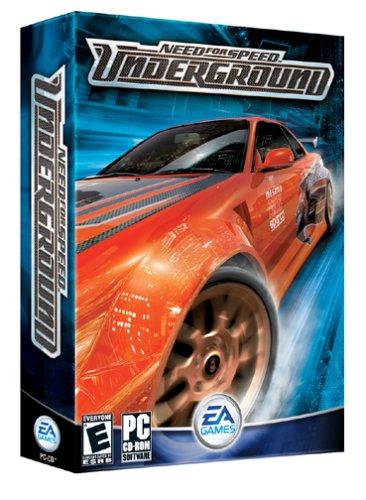 Need for Speed Underground (Jewel Case) (NTSC)