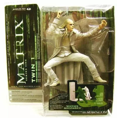 Matrix Series One - Twin 1 - The Matrix Reloaded - Parking Garage Scene