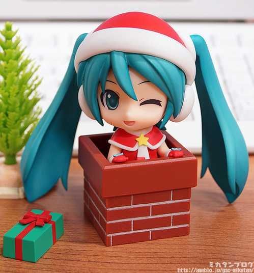 Nendoroid - Hatsune Miku (Santa) #280 - Good Smile Company (JAP)