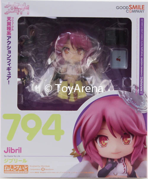 Nendoroid - Jibril (No Game No Life) #794 - Good Smile Company