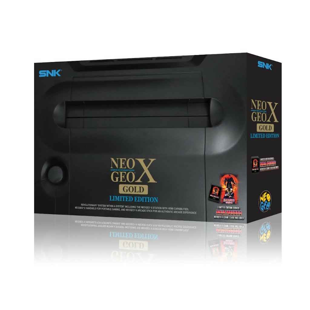 Neo Geo X Gold