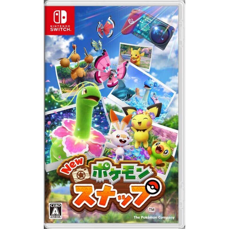 New Pokemon Snap