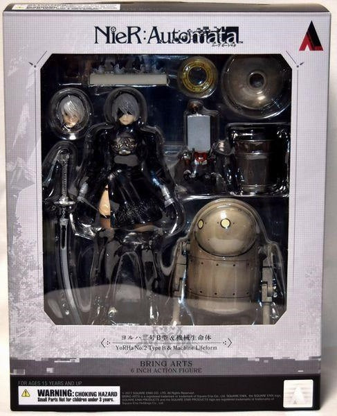 Nier: Automata - 2B & Machine Lifeform - Square Enix BRING ARTS