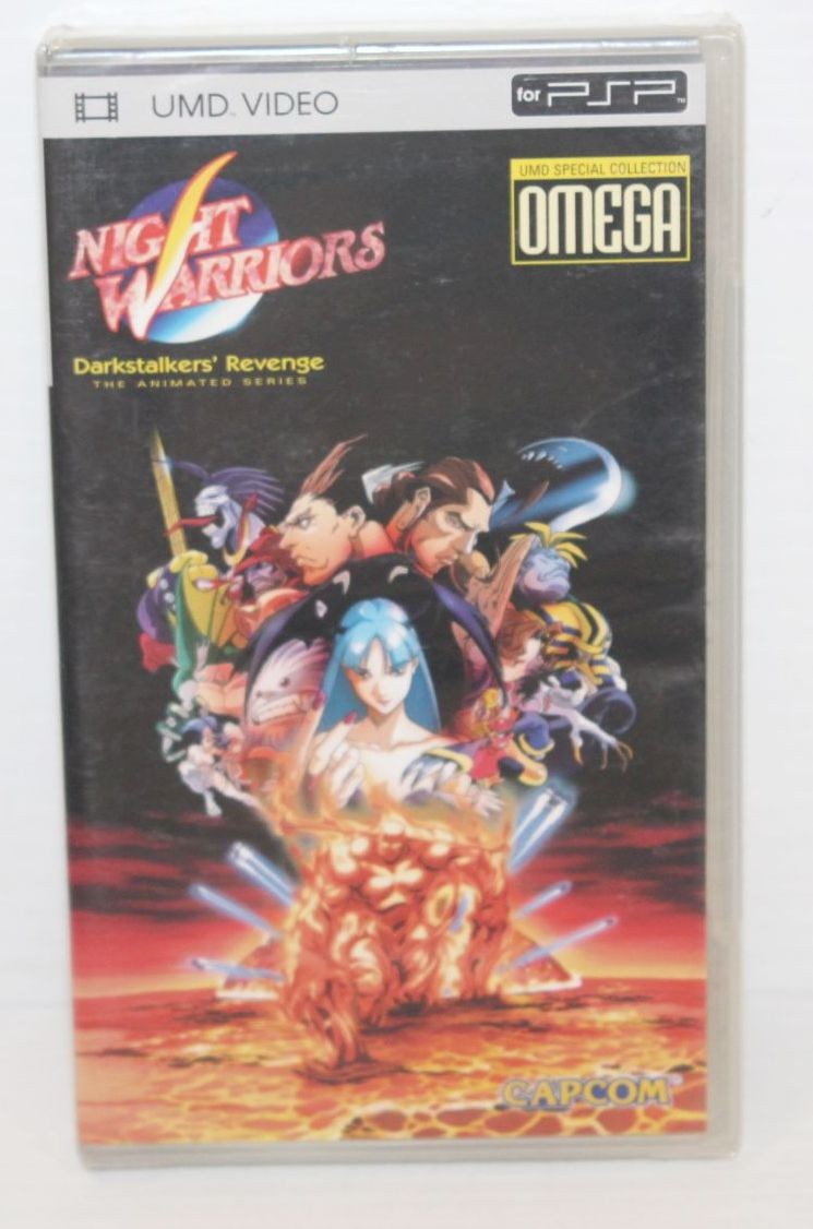 Night Warriors: Darkstalkers' Revenge - OMEGA  [UMD]