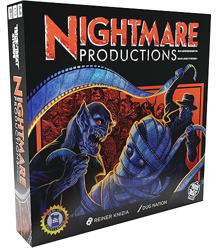 Nightmare (1991) - The Video Board Game