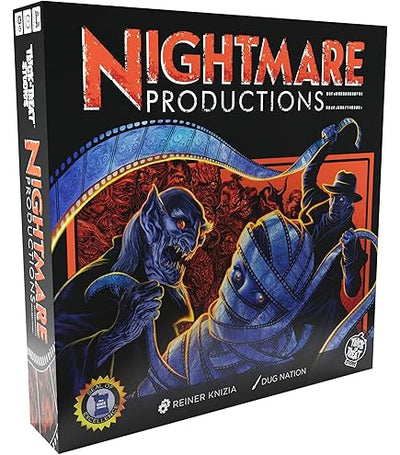 Nightmare (1991) - The Video Board Game