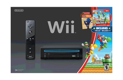 Nintendo Wii Console - New Super Mario Bros. Bundle (NTSC)