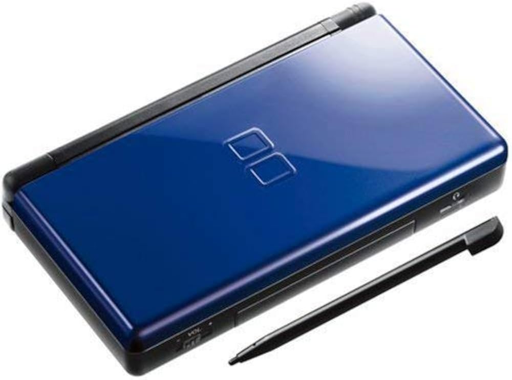 Nintendo DS Lite (Cobalt & Black) (NTSC)