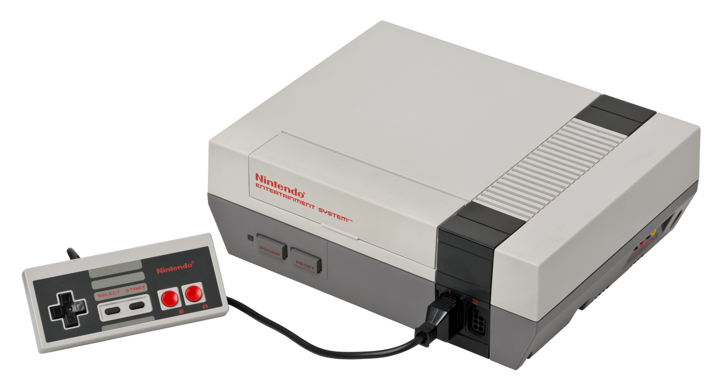 Nintendo NES Console (NTSC)