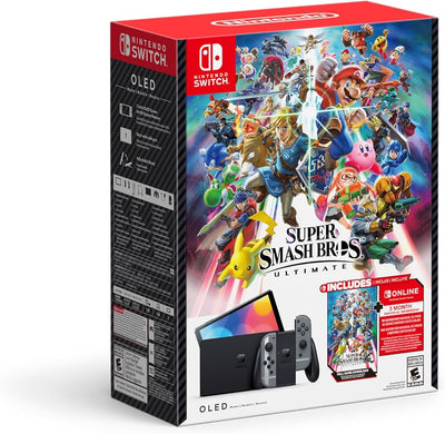 Nintendo Switch OLED [Super Smash Bros. Ultimate Edition] (NTSC)