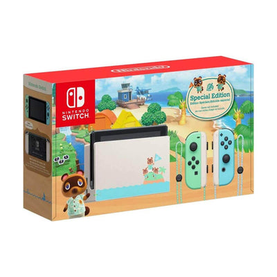 Nintendo Switch (Animal Crossing: New Horizons Edition) (NTSC)