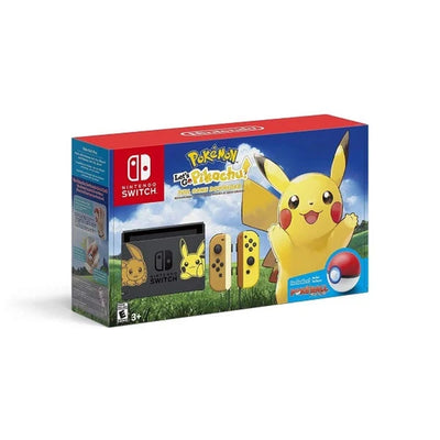Nintendo Switch System (Pokemon: Let's Go Pikachu Edition) (NTSC)