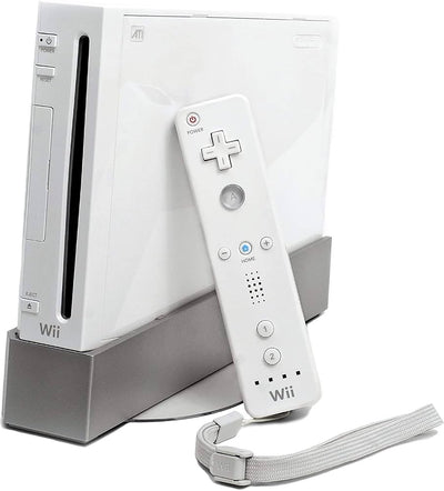 Nintendo Wii System (White)