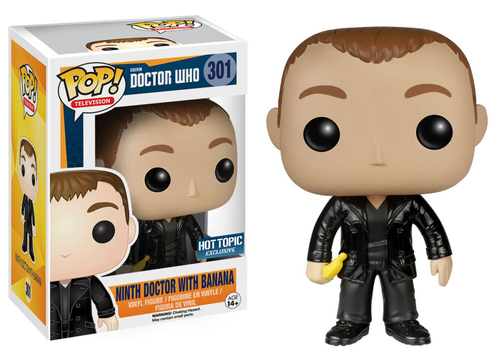 Ninth Doctor with Banana #301