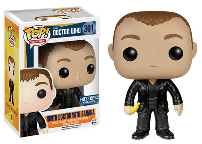 Ninth Doctor with Banana #301