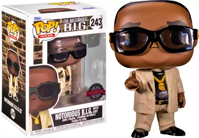 Notorious B.I.G. with Suit #243