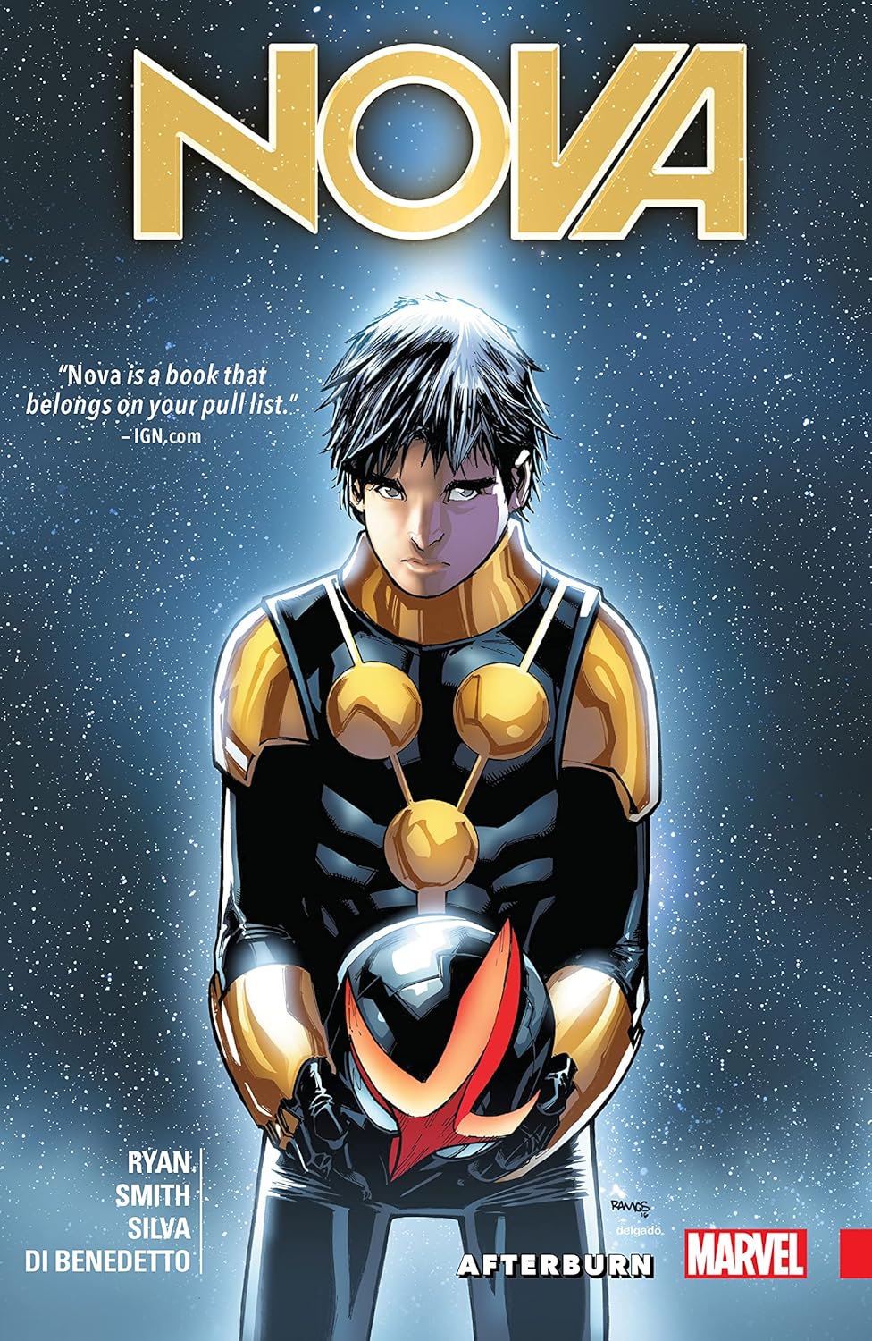 Nova: The Human Rocket Vol. 2 After Burn (Ryan, Smith, Silva & Di Benedetto)