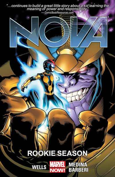 Nova Vol. 2 Rookie Season (Wells, Medina & Barberi) Marvel Comics