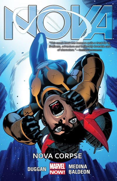 Marvels: Nova: Nova Corpse