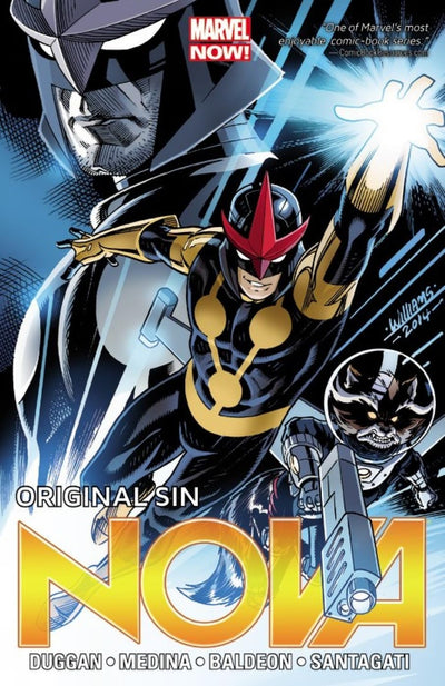 Nova Vol. 4 Original Sin (Duggan, Medina, Baldeon & Santagati) Marvel Comics