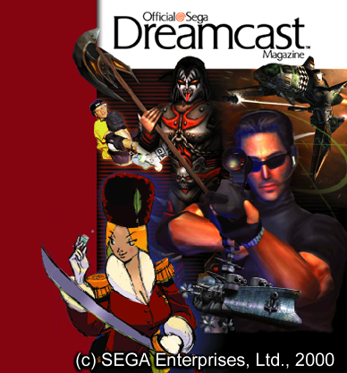 Official Magazine Disc Volume 9 December 2000