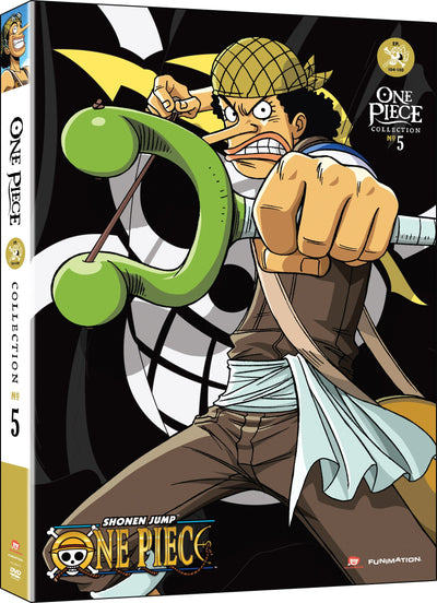 One Piece Collection No.5 - 4 DVD Disc Set (EP 104 - 130) (NTSC)