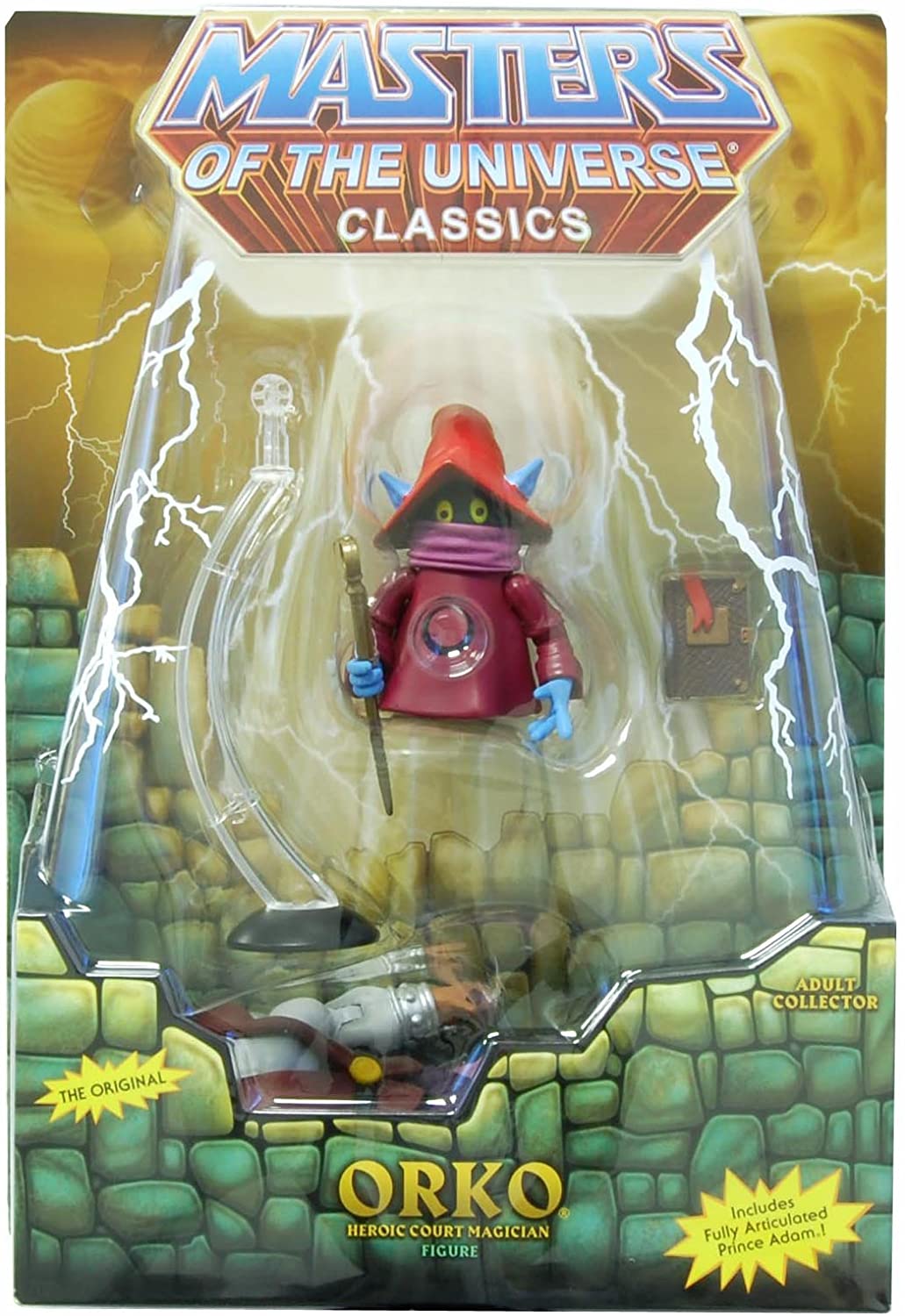 Masters of the Universe Classics - Orko & Prince Adam (2009) - Mattel