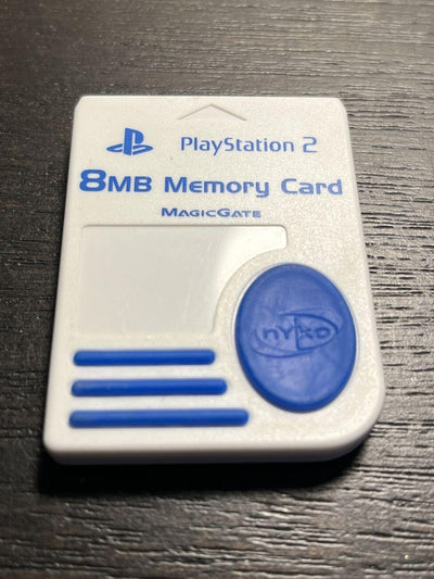 PS2 Nyko 8MB Memory Card (NTSC)