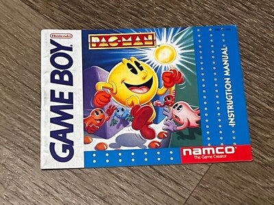 Game Boy: Pac-Man (NTSC)