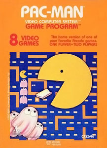 Atari 2600: Pac-man