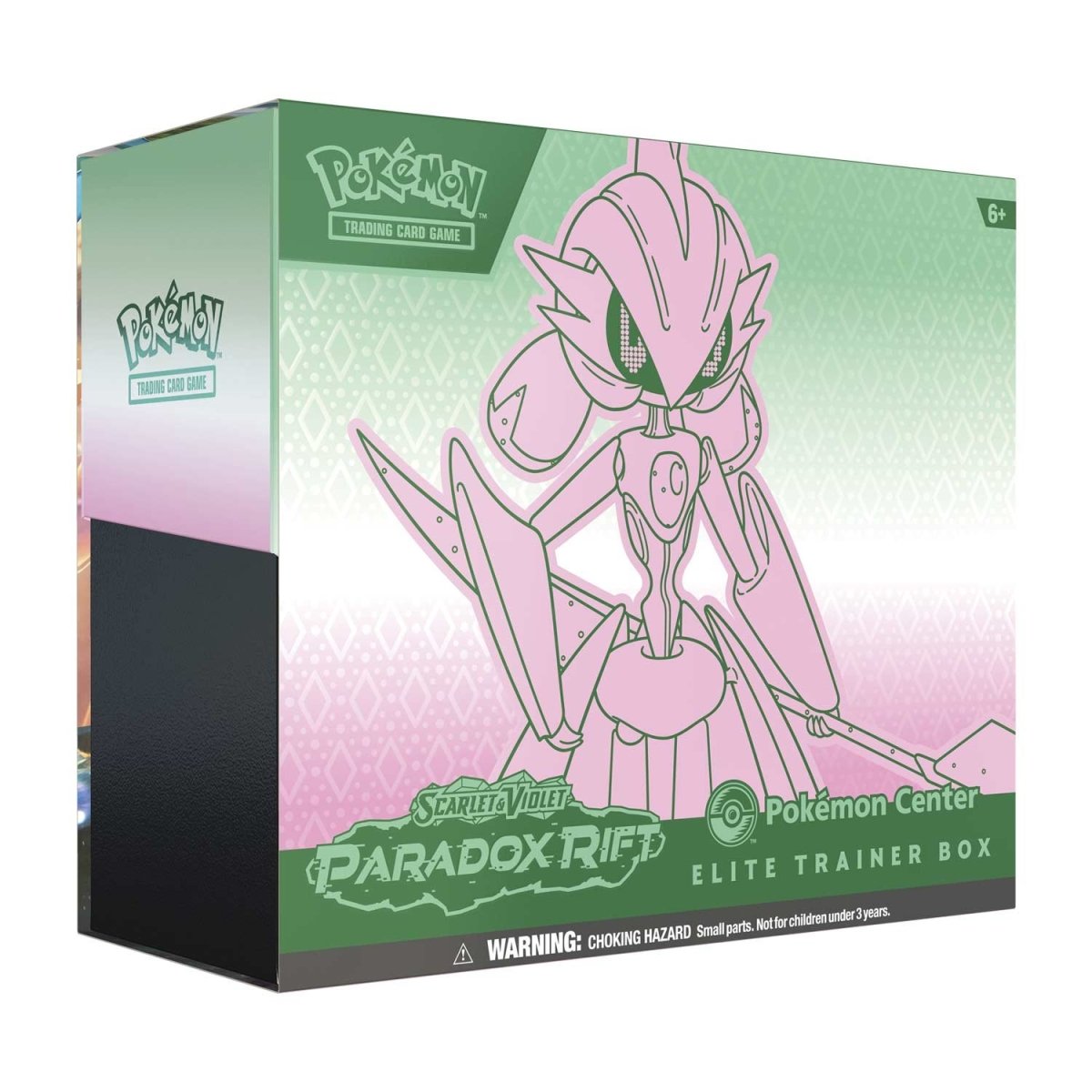 Paradox Rift - Iron Valiant - Scarlet and Violet - Elite Trainer Box
