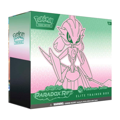 Paradox Rift - Iron Valiant - Scarlet and Violet - Elite Trainer Box