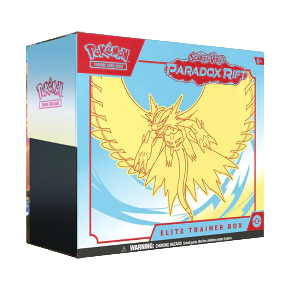 Paradox Rift - Roaring Moon - Scarlet and Violet - Elite Trainer Box