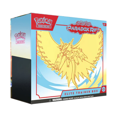 Paradox Rift - Roaring Moon - Scarlet and Violet - Elite Trainer Box