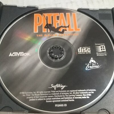 Pitfall The Mayan Adventure (Jewel Case)