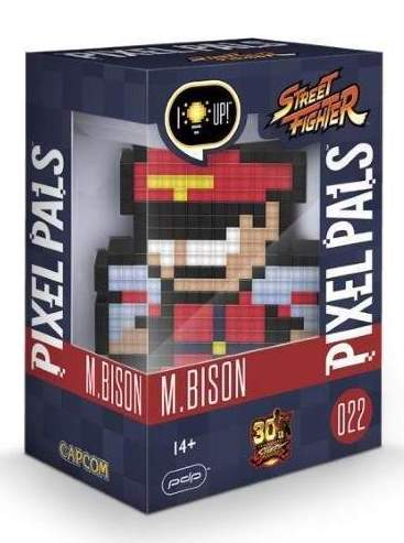 Pixel Pals - Street Fighter - M.Bison #022