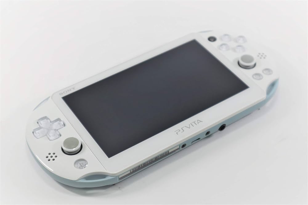 PlayStation Vita Slim 2000 Console - White/Light Blue