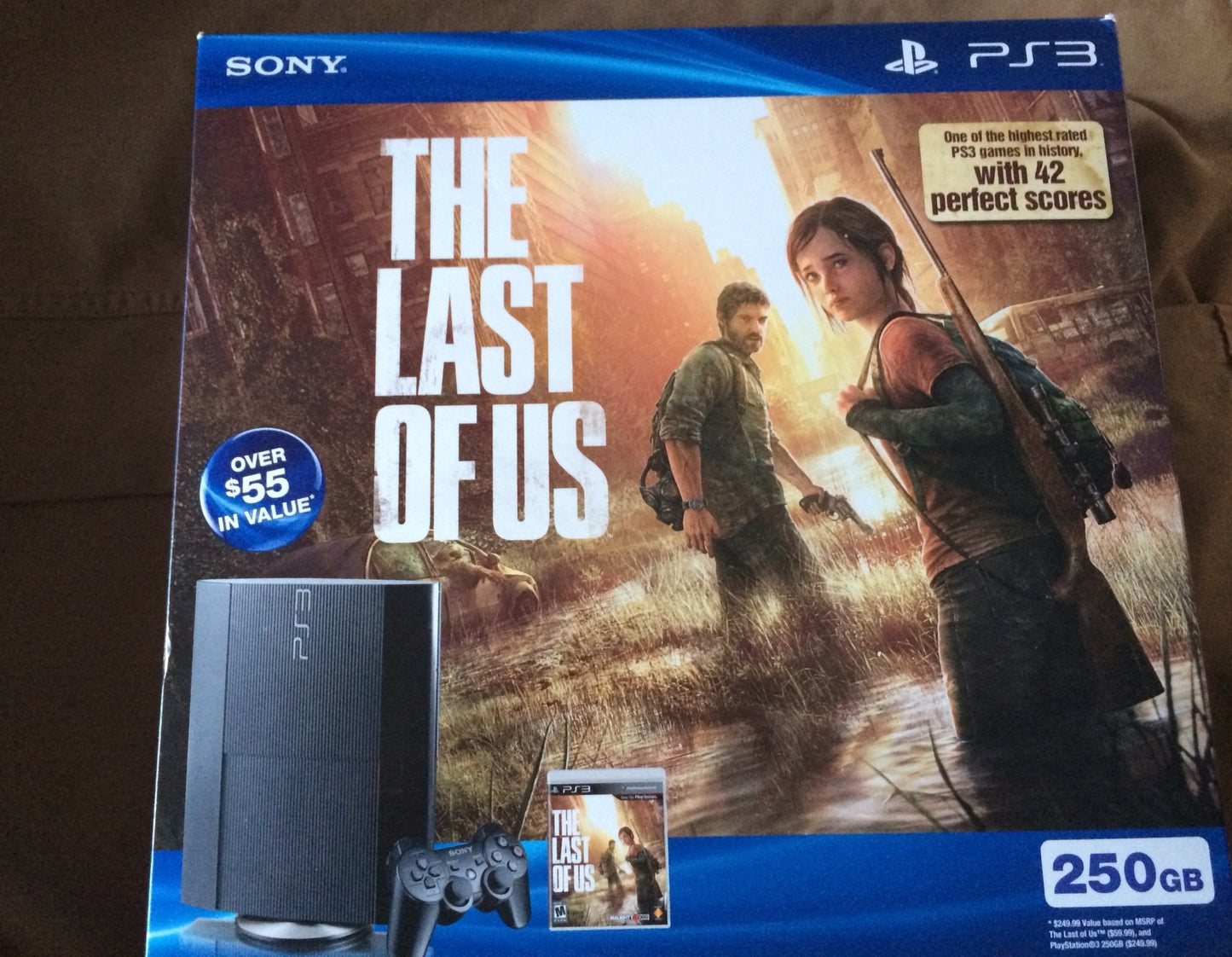PlayStation 3 250GB Super Slim System [The Last of Us Bundle]